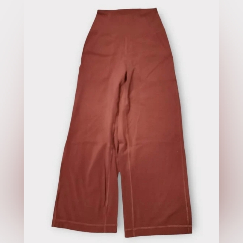 Size 2 - Lululemon Align Wide Leg Crop 23"